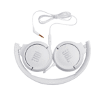Headphone Fone de Ouvido Jbl Tune 500 Branco C Fio Original Com Nota Fiscal