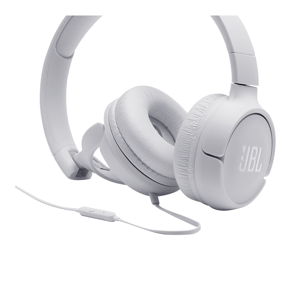 Headphone Fone de Ouvido Jbl Tune 500 Branco C Fio Original Com Nota Fiscal