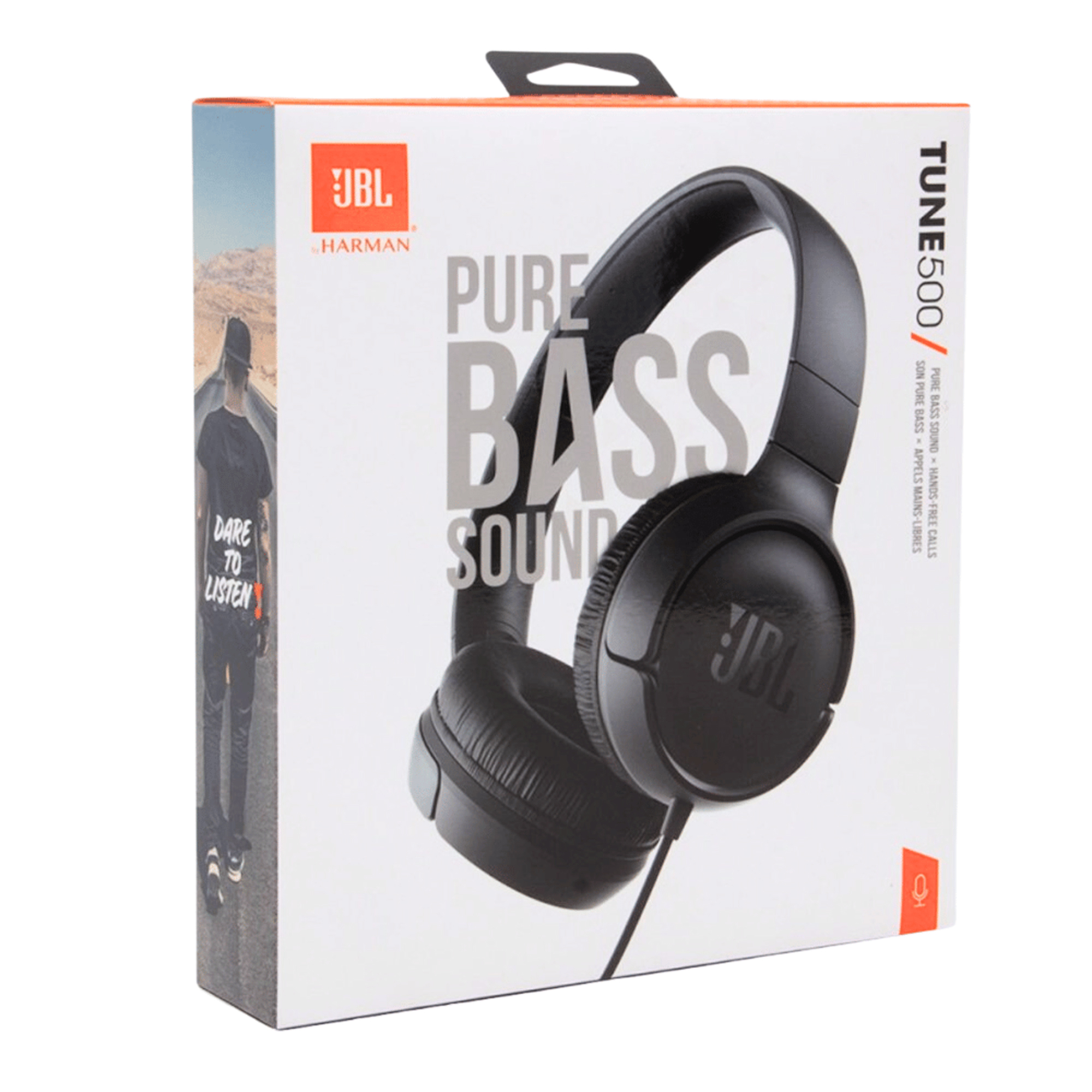 Headphone JBL Tune 500 com Fio Preto – Original com Nota Fiscal, Som JBL Pure Bass e Microfone Integrado Desfrute de potência sonora e conforto no dia a dia com o Headphone JBL Tune 500. Equipado com a exclusiva tecnologia JBL Pure Bass, este fone com fio oferece áudio de alta qualidade, ideal para quem busca um modelo acessível, durável e com desempenho superior em qualquer ocasião. Com drivers potentes de 32 mm, o JBL Tune 500 entrega graves profundos e potentes, equilibrando perfeitamente as frequências para uma experiência sonora envolvente. Seja para ouvir música, assistir vídeos ou realizar chamadas, você terá som claro, dinâmico e com a assinatura que tornou a JBL reconhecida mundialmente. Sua conexão via cabo P2 (3.5 mm) garante compatibilidade imediata com a maioria dos dispositivos, como notebooks, PCs, tablets, celulares com entrada de fone ou adaptadores, além de ser perfeito para quem deseja zero latência em jogos, vídeos ou transmissões ao vivo. O modelo possui microfone embutido com controle remoto de um botão no cabo, permitindo atender chamadas, pausar ou trocar faixas com praticidade, sem precisar tirar o celular do bolso. Leve e dobrável, o JBL Tune 500 foi projetado para facilitar a rotina de quem está sempre em movimento. As almofadas acolchoadas e a haste ajustável garantem um encaixe confortável, mesmo após longos períodos de uso. O formato on-ear (sobre a orelha) reduz o peso e facilita o transporte, tornando-o ideal para estudar, trabalhar, viajar ou relaxar em casa. Com visual moderno e acabamento elegante na cor preta, o headphone combina com qualquer estilo, mantendo a durabilidade e a qualidade que os produtos JBL oferecem. É uma excelente escolha para o uso diário, com excelente custo-benefício. Especificações Técnicas Marca: JBL Modelo: Tune 500 Cor: Preto Conectividade: Com fio (cabo P2 3.5 mm) Driver: 32 mm Tecnologia de som: JBL Pure Bass Tipo: On-ear (sobre a orelha) Microfone: Embutido no cabo Controle remoto: 1 botão no cabo (play/pausa/atender chamadas) Compatibilidade: Android, iOS, Windows, Mac, PS4, Xbox (com entrada P2) Dobrável: Sim Almofadas: Macias e confortáveis Peso: Leve Nota Fiscal: Produto original com NF e garantia oficial O JBL Tune 500 é perfeito para quem busca um fone de ouvido prático, confiável e com o som potente da JBL. Leve, dobrável e pronto para qualquer momento, ele une qualidade, conforto e desempenho em um só produto. Produto novo, original, com envio imediato e nota fiscal inclusa.