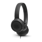 Headphone JBL Tune 500 com Fio Preto – Original com Nota Fiscal, Som JBL Pure Bass e Microfone Integrado Desfrute de potência sonora e conforto no dia a dia com o Headphone JBL Tune 500. Equipado com a exclusiva tecnologia JBL Pure Bass, este fone com fio oferece áudio de alta qualidade, ideal para quem busca um modelo acessível, durável e com desempenho superior em qualquer ocasião. Com drivers potentes de 32 mm, o JBL Tune 500 entrega graves profundos e potentes, equilibrando perfeitamente as frequências para uma experiência sonora envolvente. Seja para ouvir música, assistir vídeos ou realizar chamadas, você terá som claro, dinâmico e com a assinatura que tornou a JBL reconhecida mundialmente. Sua conexão via cabo P2 (3.5 mm) garante compatibilidade imediata com a maioria dos dispositivos, como notebooks, PCs, tablets, celulares com entrada de fone ou adaptadores, além de ser perfeito para quem deseja zero latência em jogos, vídeos ou transmissões ao vivo. O modelo possui microfone embutido com controle remoto de um botão no cabo, permitindo atender chamadas, pausar ou trocar faixas com praticidade, sem precisar tirar o celular do bolso. Leve e dobrável, o JBL Tune 500 foi projetado para facilitar a rotina de quem está sempre em movimento. As almofadas acolchoadas e a haste ajustável garantem um encaixe confortável, mesmo após longos períodos de uso. O formato on-ear (sobre a orelha) reduz o peso e facilita o transporte, tornando-o ideal para estudar, trabalhar, viajar ou relaxar em casa. Com visual moderno e acabamento elegante na cor preta, o headphone combina com qualquer estilo, mantendo a durabilidade e a qualidade que os produtos JBL oferecem. É uma excelente escolha para o uso diário, com excelente custo-benefício. Especificações Técnicas Marca: JBL Modelo: Tune 500 Cor: Preto Conectividade: Com fio (cabo P2 3.5 mm) Driver: 32 mm Tecnologia de som: JBL Pure Bass Tipo: On-ear (sobre a orelha) Microfone: Embutido no cabo Controle remoto: 1 botão no cabo (play/pausa/atender chamadas) Compatibilidade: Android, iOS, Windows, Mac, PS4, Xbox (com entrada P2) Dobrável: Sim Almofadas: Macias e confortáveis Peso: Leve Nota Fiscal: Produto original com NF e garantia oficial O JBL Tune 500 é perfeito para quem busca um fone de ouvido prático, confiável e com o som potente da JBL. Leve, dobrável e pronto para qualquer momento, ele une qualidade, conforto e desempenho em um só produto. Produto novo, original, com envio imediato e nota fiscal inclusa.