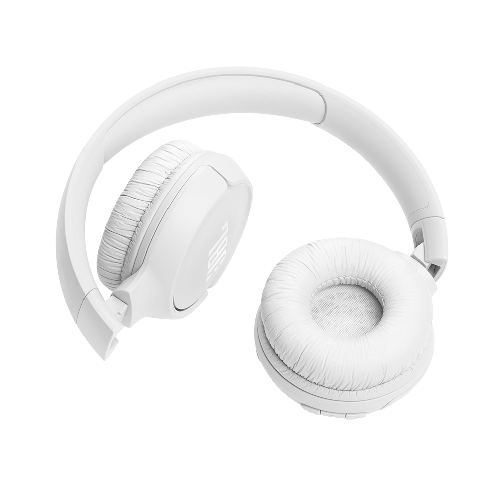 Headphone Fone De Ouvido Jbl Tune 520bt Branco Bluetooth Original Nf