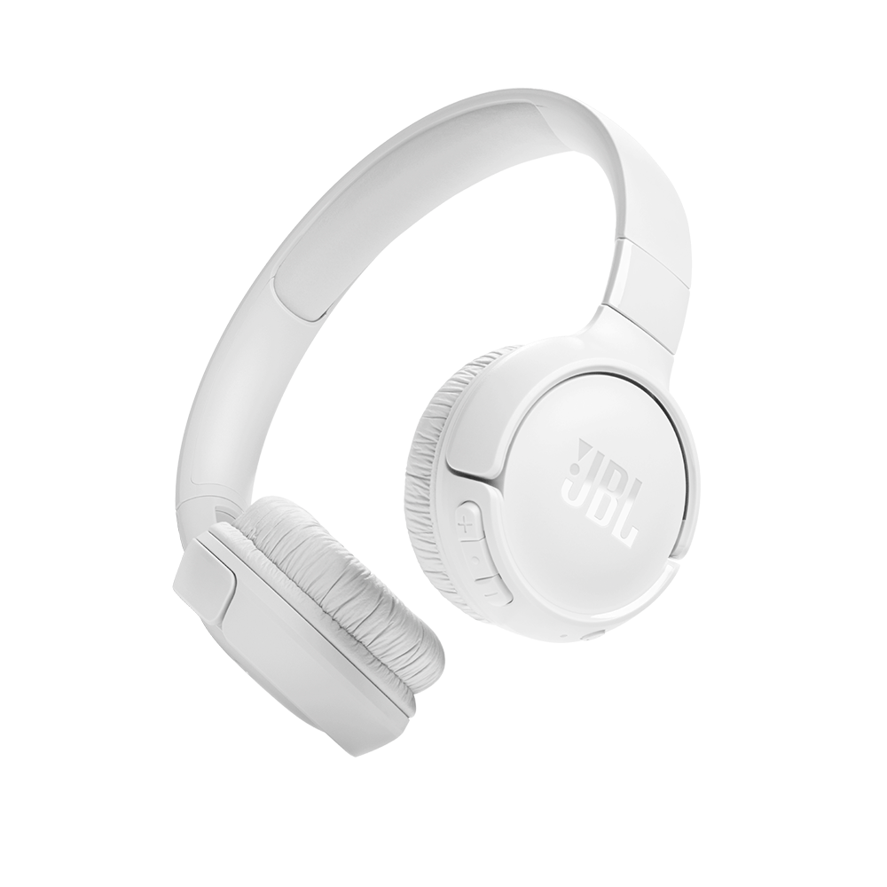 Headphone Fone De Ouvido Jbl Tune 520bt Branco Bluetooth Original Nf