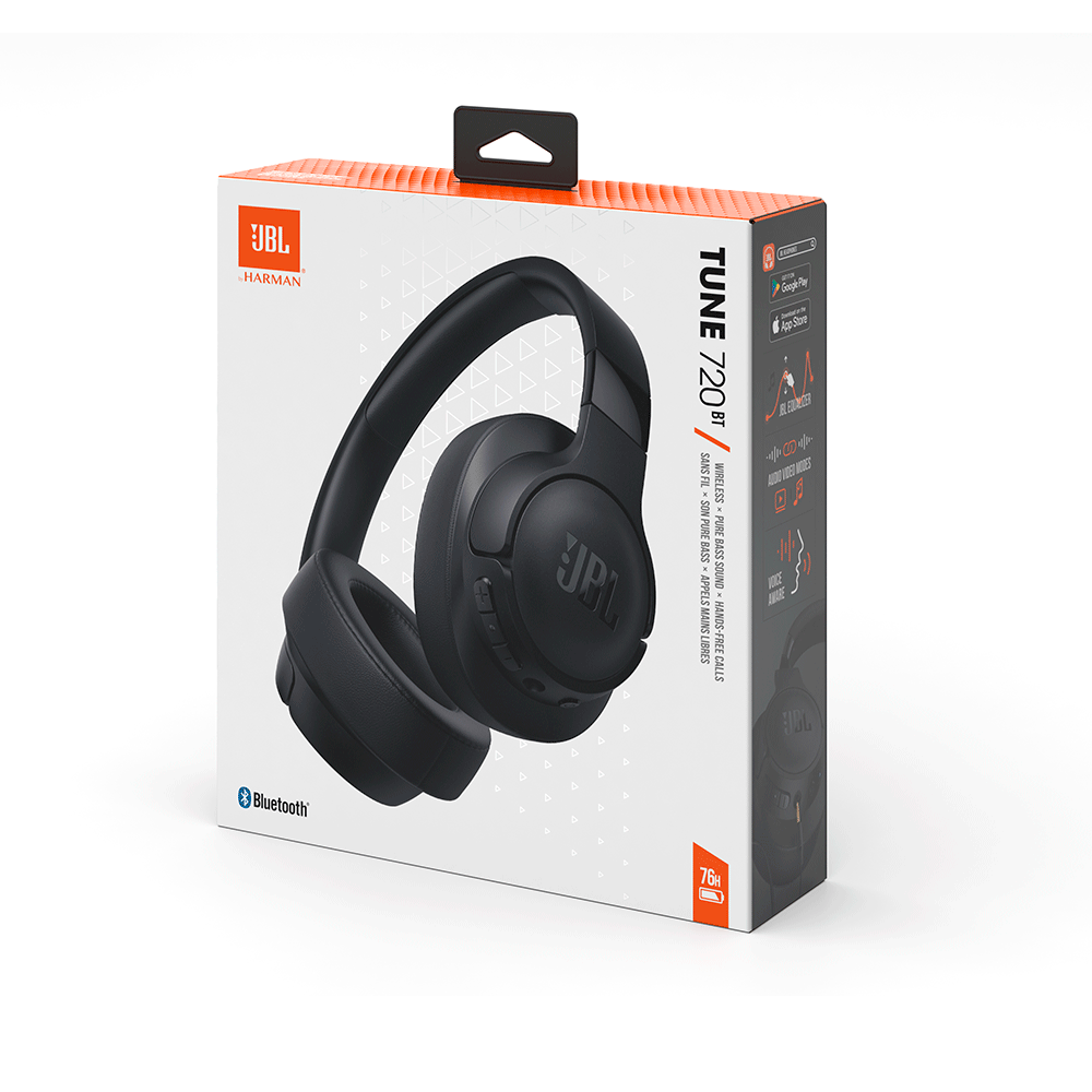 Headphone Fone De Ouvido Bluetooth Jbl Tune 720 Original Nf