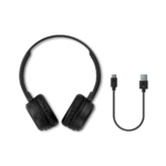 Headphone Fone de Ouvido Philips Wireless Bluetooth Tah1108bk/55 Preto