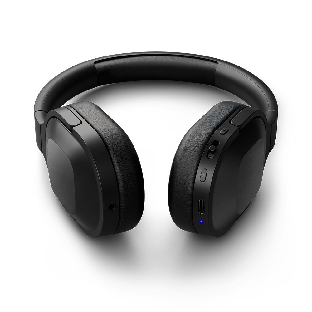 Headphone Philips TAH6506BK Bluetooth com ANC – Preto, Leve, Dobrável e com Conexão Dupla O Philips TAH6506BK é um headphone moderno, leve e potente, projetado para oferecer uma experiência de áudio premium com total liberdade de movimento. Com conectividade Bluetooth, cancelamento ativo de ruído (ANC) e conexão dupla simultânea (multiponto), ele é ideal para quem busca praticidade, conforto e som limpo em qualquer situação. Seu principal destaque é a tecnologia de cancelamento ativo de ruído (ANC), que filtra os sons externos em tempo real, criando uma experiência de audição imersiva e silenciosa. Perfeito para ambientes barulhentos como transportes públicos, escritórios ou durante viagens. Além disso, o TAH6506BK conta com conexão Bluetooth multiponto, o que permite parear o fone a dois dispositivos simultaneamente. Você pode, por exemplo, assistir a um vídeo no notebook e atender chamadas do celular sem precisar desconectar de um para conectar no outro. A qualidade sonora é outro ponto forte. Com drivers de 32 mm, o fone oferece áudio limpo, equilibrado e com graves presentes. Seja ouvindo músicas, podcasts ou participando de reuniões, o desempenho é estável e agradável. O design over-ear dobrável proporciona conforto mesmo após horas de uso. As almofadas macias se ajustam suavemente às orelhas, e a estrutura leve torna o uso prolongado mais cômodo. Além disso, ele pode ser facilmente guardado em mochilas ou bolsas sem ocupar espaço. A bateria tem autonomia de até 30 horas com o ANC desligado e até 25 horas com o cancelamento de ruído ativado. Com o carregamento rápido via USB-C, apenas 15 minutos na tomada garantem até 2 horas de reprodução — ideal para quem tem pouco tempo e muita rotina. O microfone embutido com redução de ruído permite chamadas com mais clareza, mesmo em ambientes ruidosos. Os botões laterais integrados oferecem controle rápido de volume, troca de faixas, chamadas e ativação do ANC, além de suporte a assistentes de voz como Google Assistant e Siri. Com acabamento preto fosco elegante e estrutura dobrável, o Philips TAH6506BK é discreto, funcional e pronto para te acompanhar em qualquer lugar. Especificações Técnicas Marca: Philips Modelo: TAH6506BK Cor: Preto Conectividade: Bluetooth multiponto (dupla conexão) Cancelamento de Ruído Ativo (ANC): Sim Drivers: 32 mm Tipo: Over-ear (circumaural) Microfone: Integrado com redução de ruído Controles: Botões físicos nas laterais Autonomia: Até 30h (ANC desligado) / até 25h (ANC ligado) Carregamento rápido: 15 min = até 2h de uso Tempo de carregamento total: Aproximadamente 2 horas Porta de carregamento: USB-C Compatibilidade: Android, iOS, Windows, Mac e outros Design: Leve, dobrável e confortável Nota Fiscal: Produto original com garantia e envio imediato Com o Philips TAH6506BK, você garante som potente, liberdade total, cancelamento de ruído eficaz e praticidade com conexão simultânea a dois dispositivos. Um fone elegante, eficiente e pronto para sua rotina moderna.