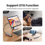 Hub Ugreen Usb-c 3.0 Para 2Usb-a E 2 Usb-c -cm473-15395