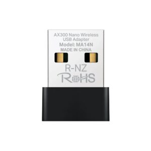 Adaptador Wireless Nano Mercusys Usb Wireless Ax300