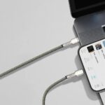 Cabo Auxiliar Hrebos USB-C para USB-C, Metal Waves - CB-351C (1)