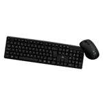 Combo Teclado e Mouse com Fio Kross KE-KM400 V1 Preto – Conforto e Desempenho para PC e Notebook (1)