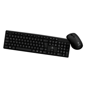 Combo Teclado e Mouse com Fio Kross KE-KM400 V1 Preto – Conforto e Desempenho para PC e Notebook (1)