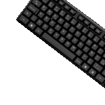 Combo Teclado e Mouse com Fio Kross KE-KM400 V1 Preto – Conforto e Desempenho para PC e Notebook (1)