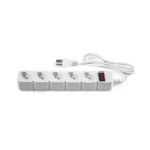 Filtro de Linha Intelbras EPE 205 Branco Bivolt 5 Tomadas (1)