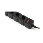 Filtro de Linha Intelbras EPE 205 Preto Bivolt 5 Tomadas (1)