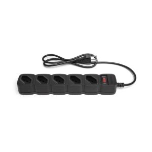 Filtro de Linha Intelbras EPE 205 Preto Bivolt 5 Tomadas (1)