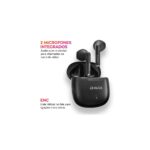 Fone De Ouvido Eardbud Aiwa Aws-eb-05-b Bluetooth Ipx4 24 Hs