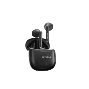 Fone De Ouvido Eardbud Aiwa Aws-eb-05-b Bluetooth Ipx4 24 Hs
