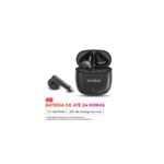 Fone De Ouvido Eardbud Aiwa Aws-eb-05-b Bluetooth Ipx4 24 Hs