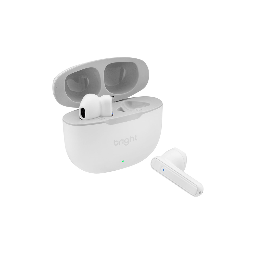 Fone de Ouvido Bright Beatsound II Bluetooth 5.1 FN565 Branco