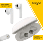 Fone de Ouvido Bright Beatsound II Bluetooth 5.1 FN565 Branco