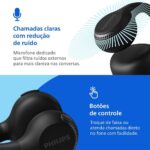 Fone De Ouvido Bluetooth Philips Taq2000bk Corrida Esportes