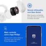 Fone De Ouvido Bluetooth Philips Taq2000bk Corrida Esportes