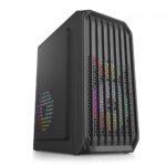 Gabinete Gamer Duex DX255-8 Preto