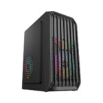Gabinete Gamer Duex DX255-8 Preto