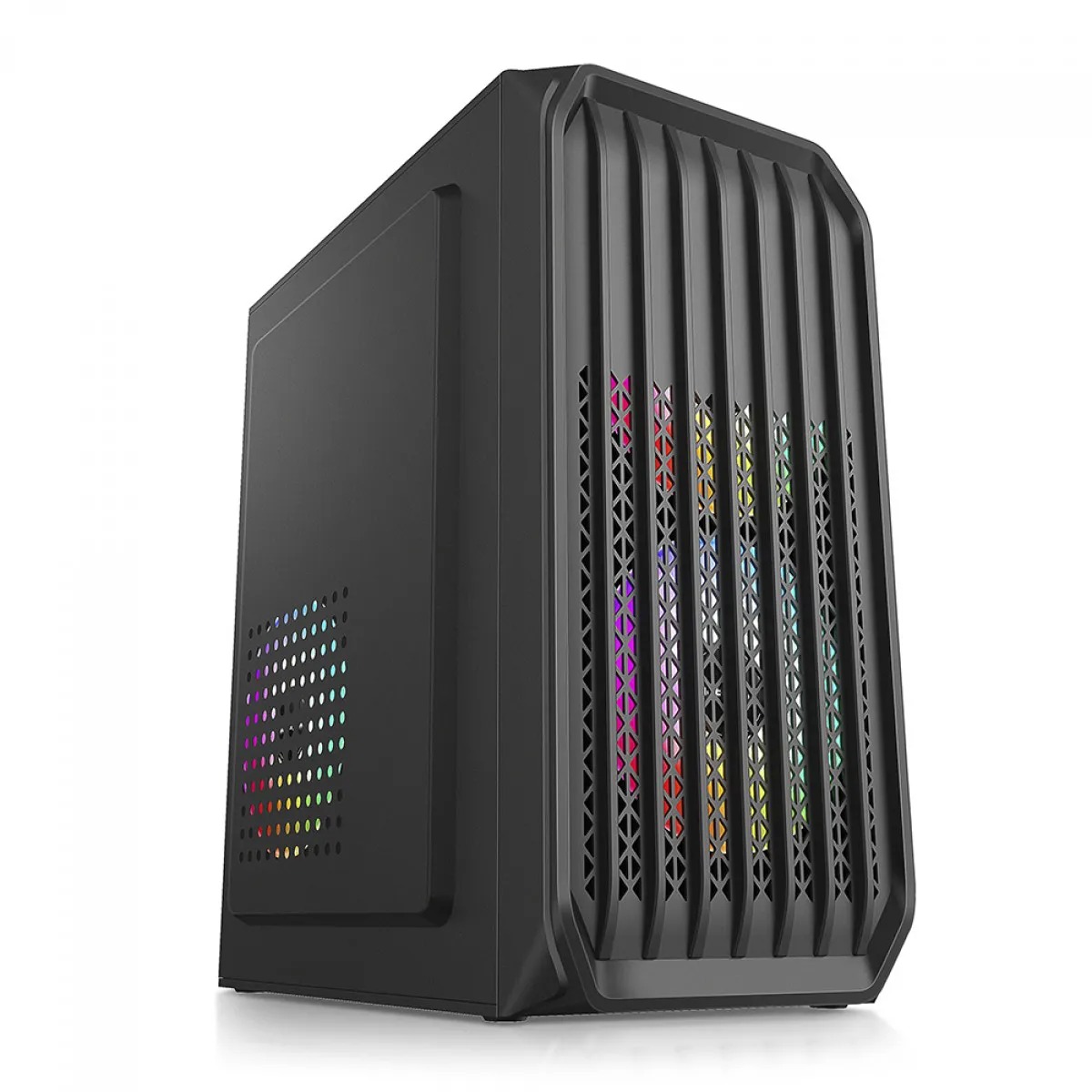 Gabinete Gamer Duex DX255-8 Preto