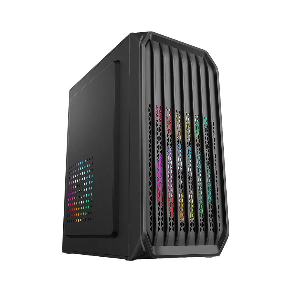 Gabinete Gamer Duex DX255-8 Preto