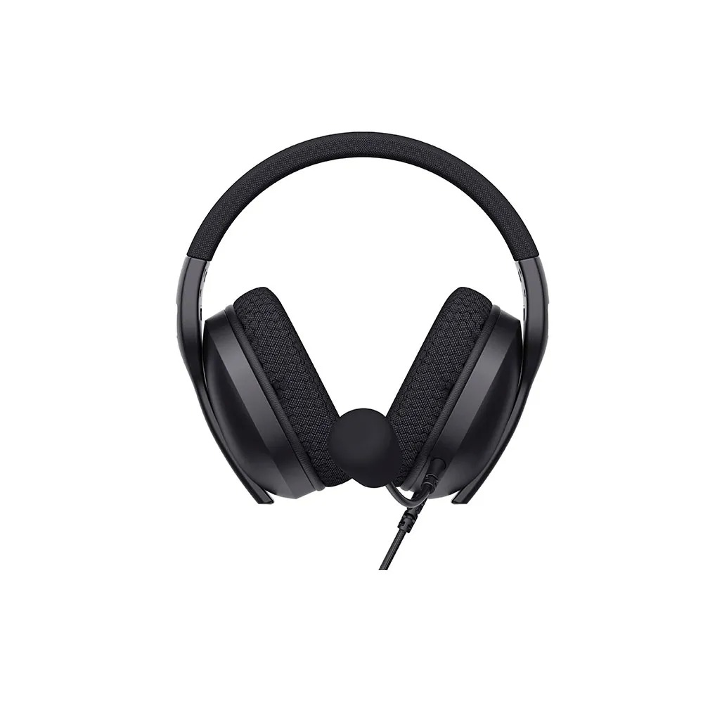 Headset HAVIT FUXI-H5D, 3.5MM, Drivers de 50MM. Black