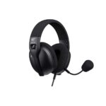 Headset HAVIT FUXI-H5D, 3.5MM, Drivers de 50MM. Black