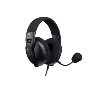 Headset HAVIT FUXI-H5D, 3.5MM, Drivers de 50MM. Black