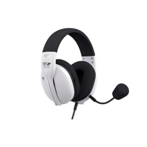 Headset HAVIT FUXI-H5D, 3.5MM, Drivers de 50MM. White