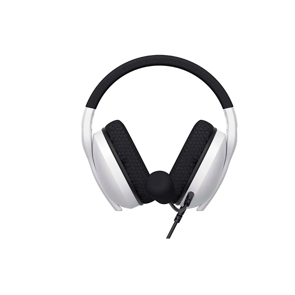 Headset HAVIT FUXI-H5D, 3.5MM, Drivers de 50MM. White