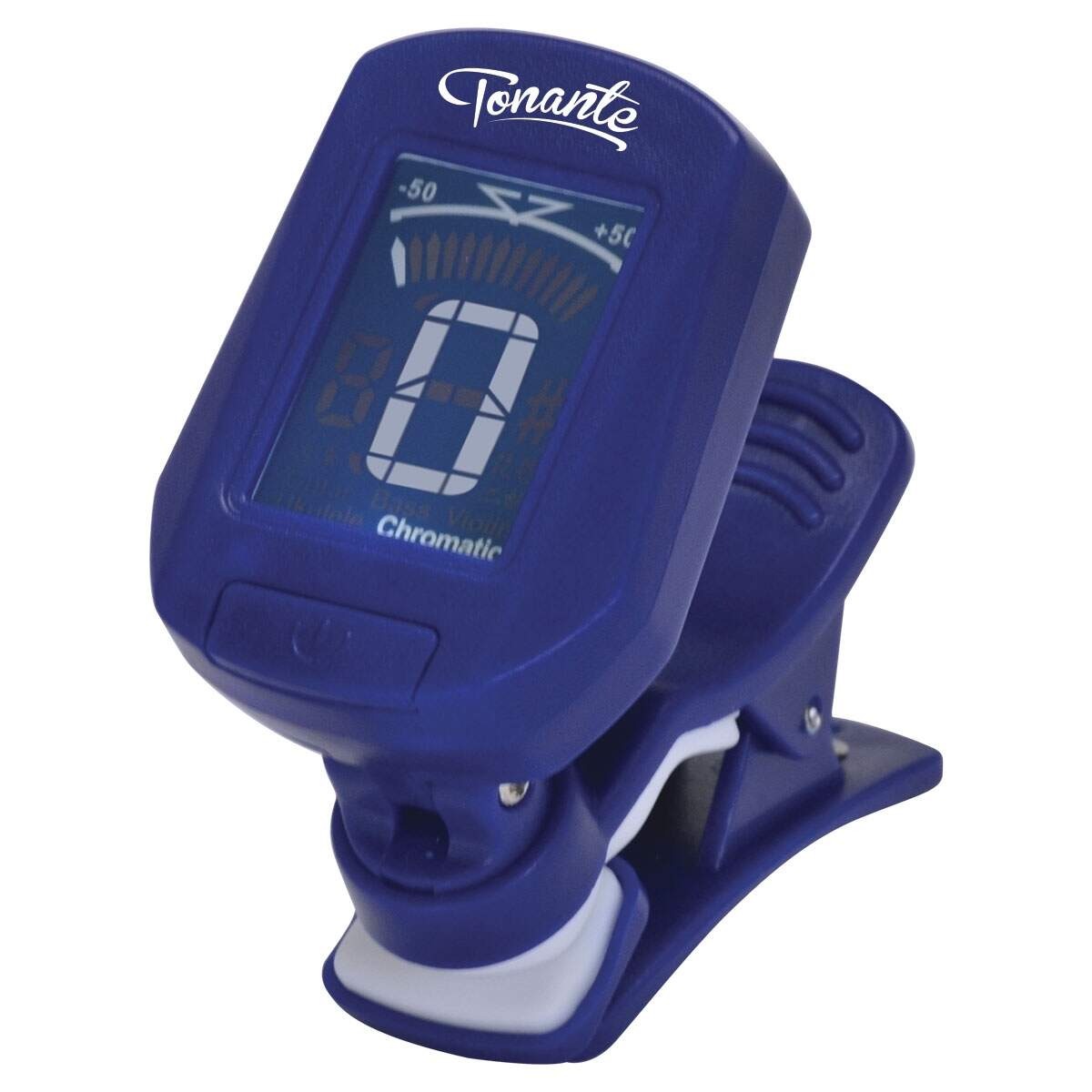Afinador Cromatico Digital Tonante Af10 Violão Baixo Cavaco