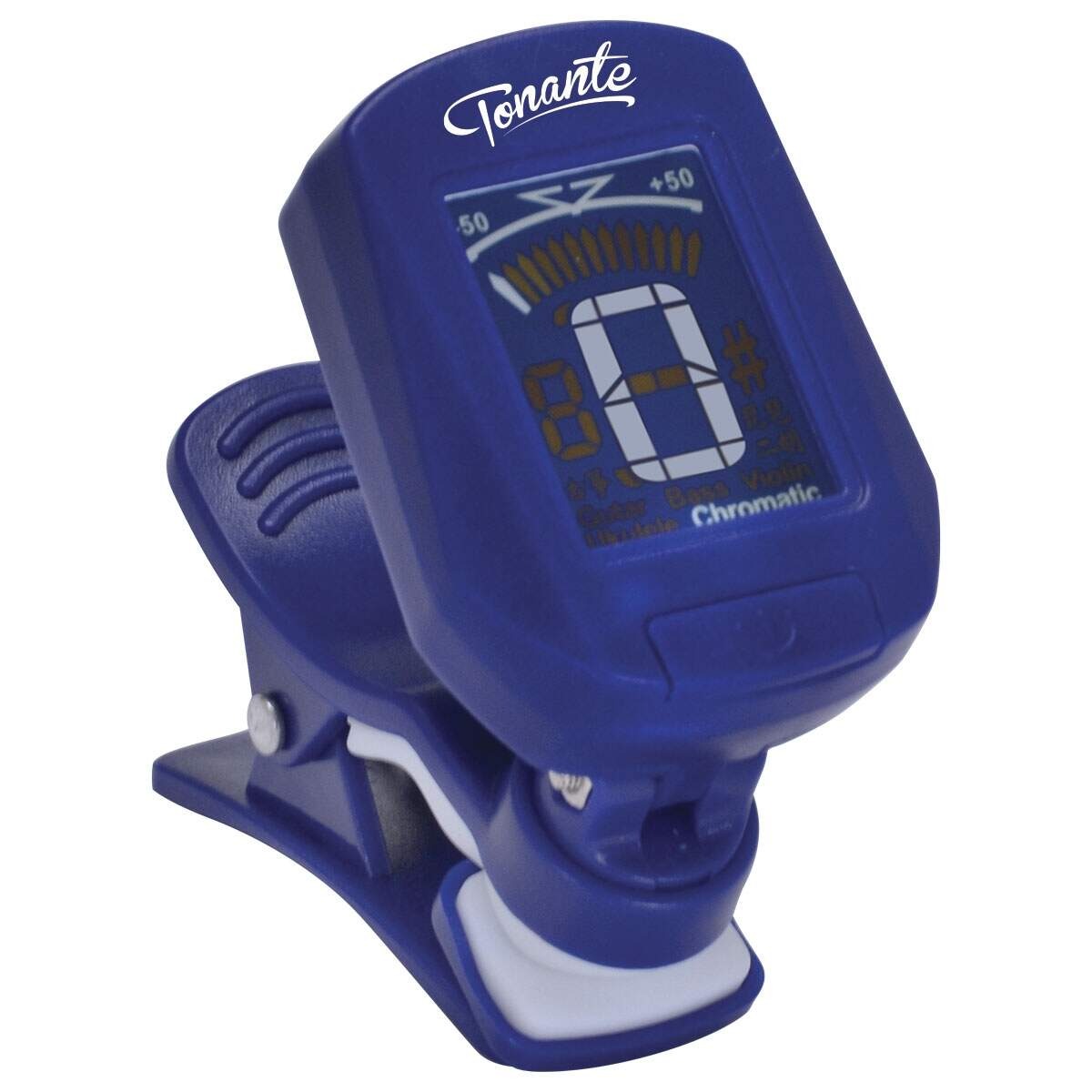 Afinador Cromatico Digital Tonante Af10 Violão Baixo Cavaco