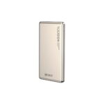 Carregador portátil HREBOS PB-922, 10000AH de Capacidade, Entrada e Saída Type-C Preto