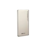Carregador portátil HREBOS PB-922, 10000AH de Capacidade, Entrada e Saída Type-C Preto