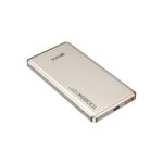 Carregador portátil HREBOS PB-922, 10000AH de Capacidade, Entrada e Saída Type-C Preto