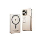 Carregador Magnético Hrebos Pb-912 Power Bank Indução 20w