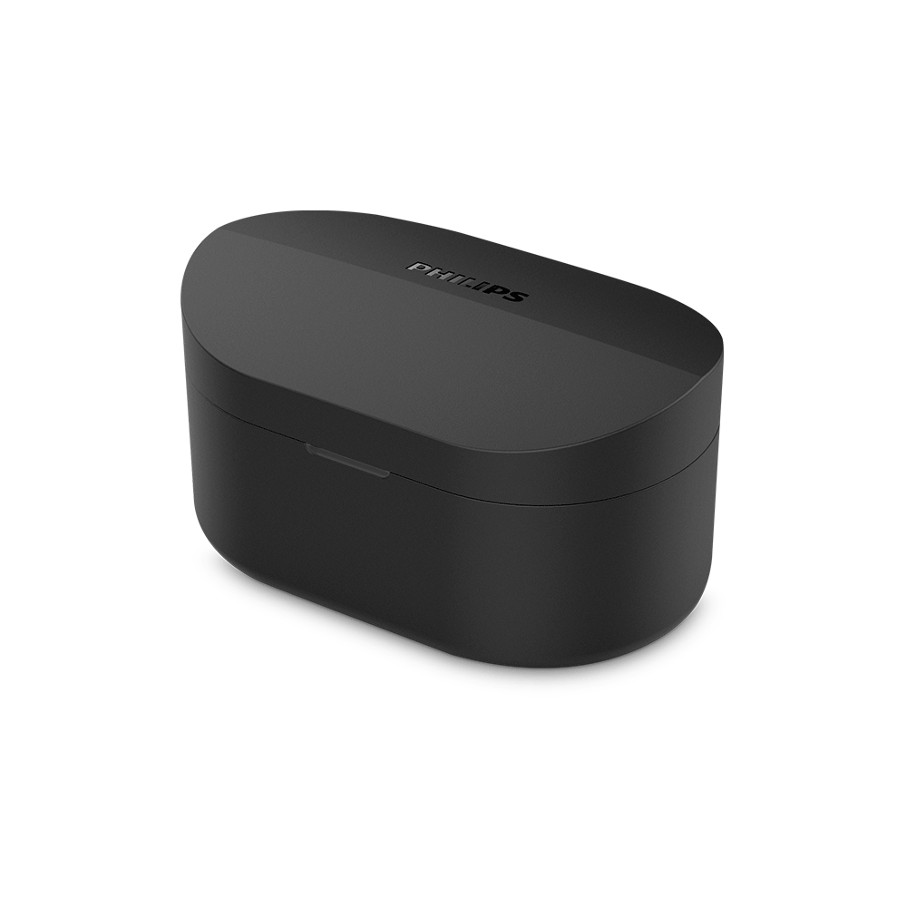 Fone de Ouvido Bluetooth Philips TAT1108BK 00 TWS Preto
