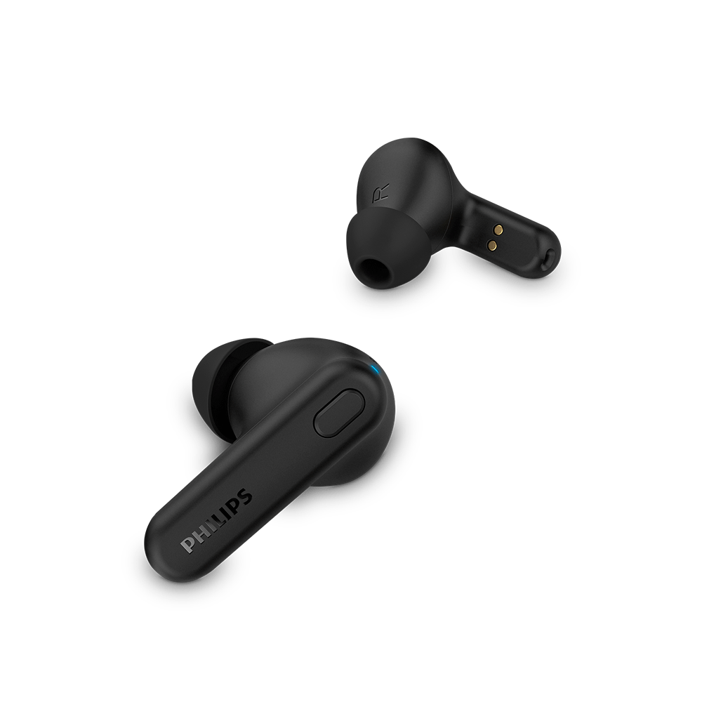 Fone de Ouvido Bluetooth Philips TAT1108BK 00 TWS Preto