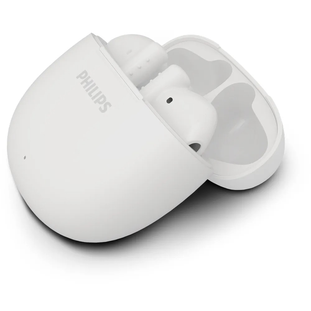 Fone de Ouvido TWS Philips TAT1139WT, Drivers 13mm, Bluetooth 5.4