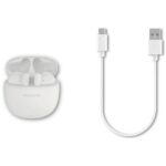 Fone de Ouvido TWS Philips TAT1139WT, Drivers 13mm, Bluetooth 5.4