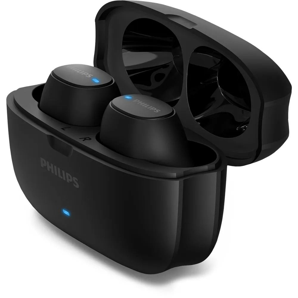 Fone De Ouvido Philips Tat2500 Bluetooth True Wireless Preto