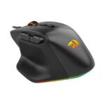 Mouse Gamer Redragon, 12400 DPI, USB, 7 Botões - M806-RGB Preto
