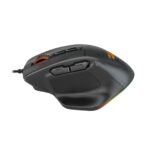 Mouse Gamer Redragon, 12400 DPI, USB, 7 Botões - M806-RGB Preto
