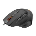 Mouse Gamer Redragon, 12400 DPI, USB, 7 Botões - M806-RGB Preto