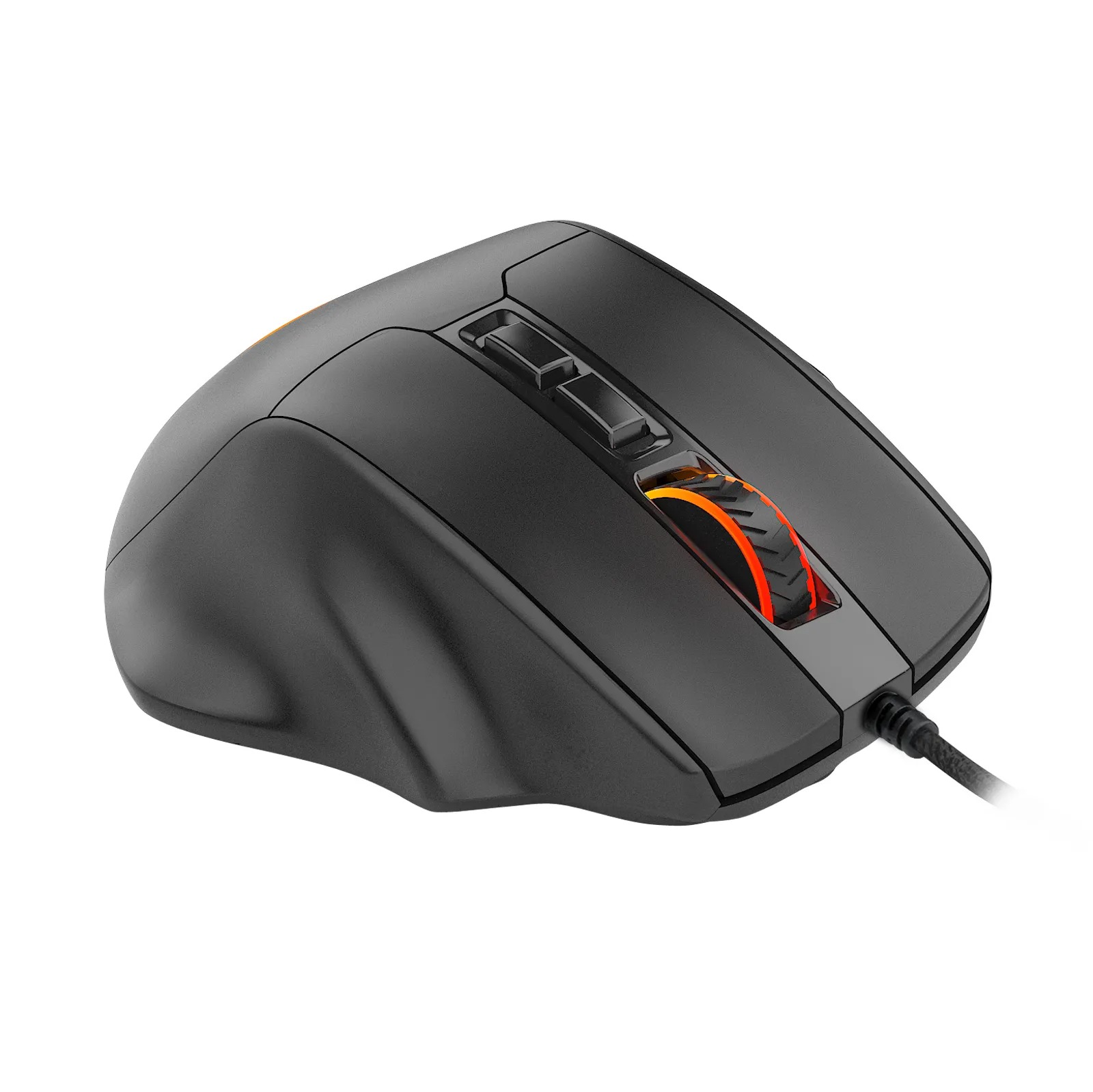 Mouse Gamer Redragon, 12400 DPI, USB, 7 Botões - M806-RGB Preto