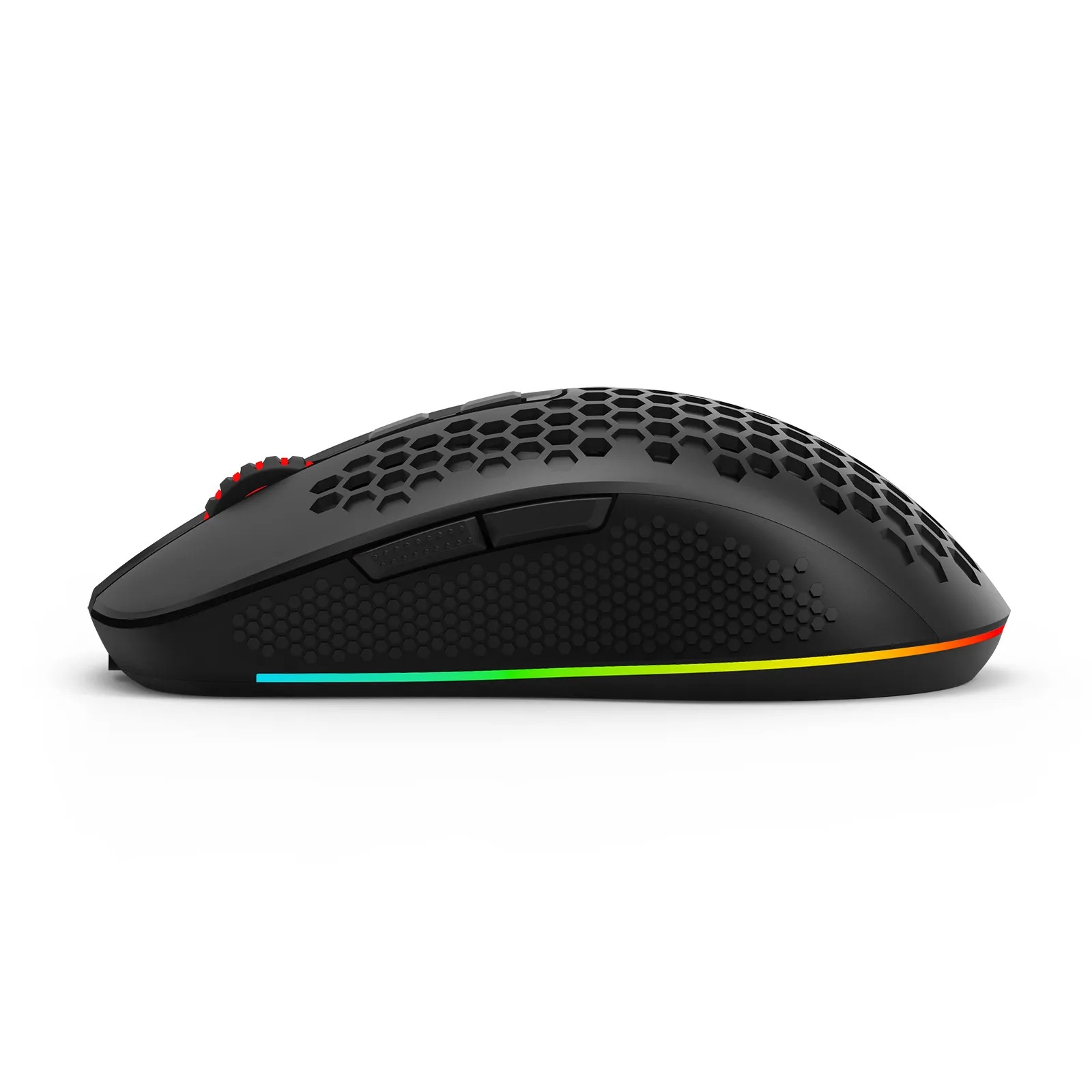 Mouse Gamer Redragon Hana M694 Rgb Sensor 7200 Dpi Preto
